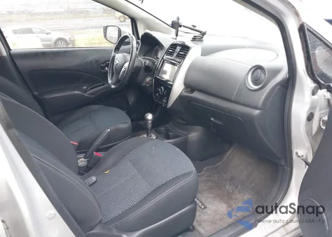 2015 Nissan Versa Note Sv из США, поврежденный, VIN 3N1CE2CP3FL398337